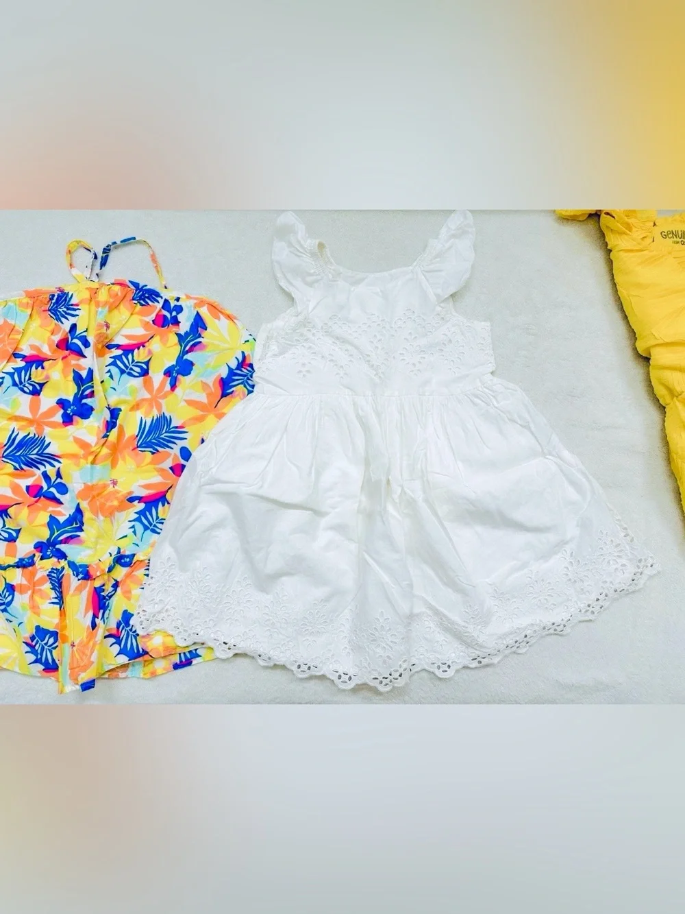 Cute Lot Girls Dresses Size 4T Years Gap,Janie and Jack Excellent Condition